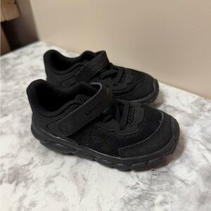 Under Armour Kids Black Sneakers